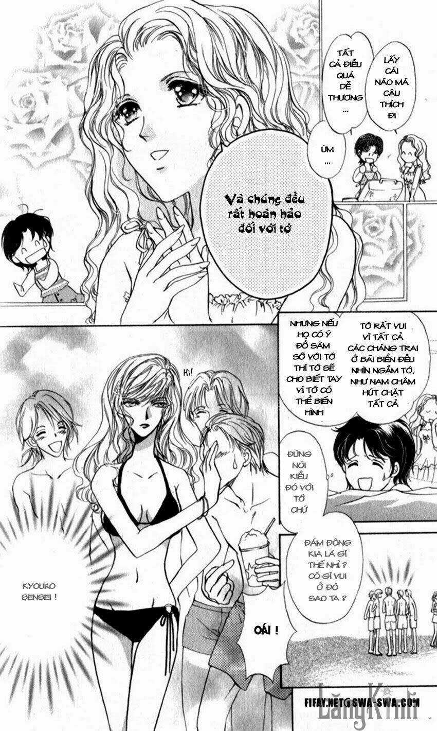 Cute x Guy Chapter 4 trang 13