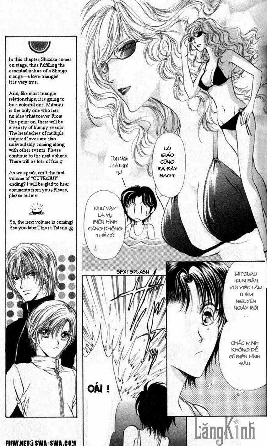 Cute x Guy Chapter 4 trang 14