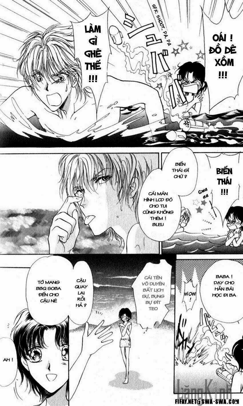 Cute x Guy Chapter 4 trang 17