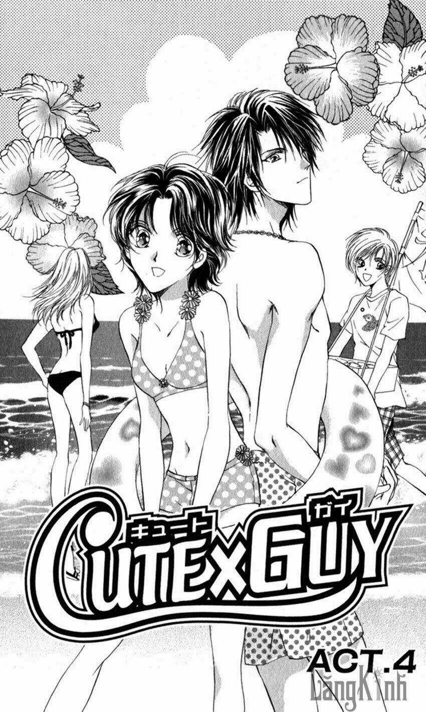Cute x Guy Chapter 4 trang 2
