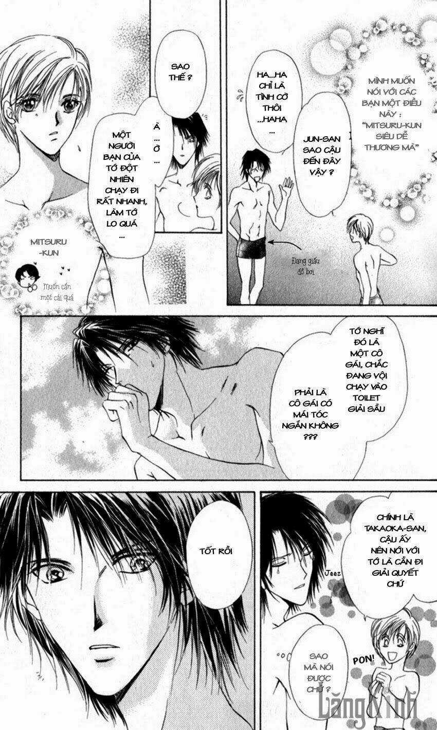 Cute x Guy Chapter 4 trang 20