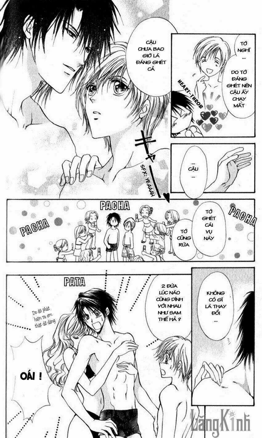 Cute x Guy Chapter 4 trang 21