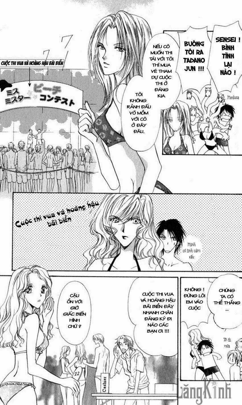 Cute x Guy Chapter 4 trang 24