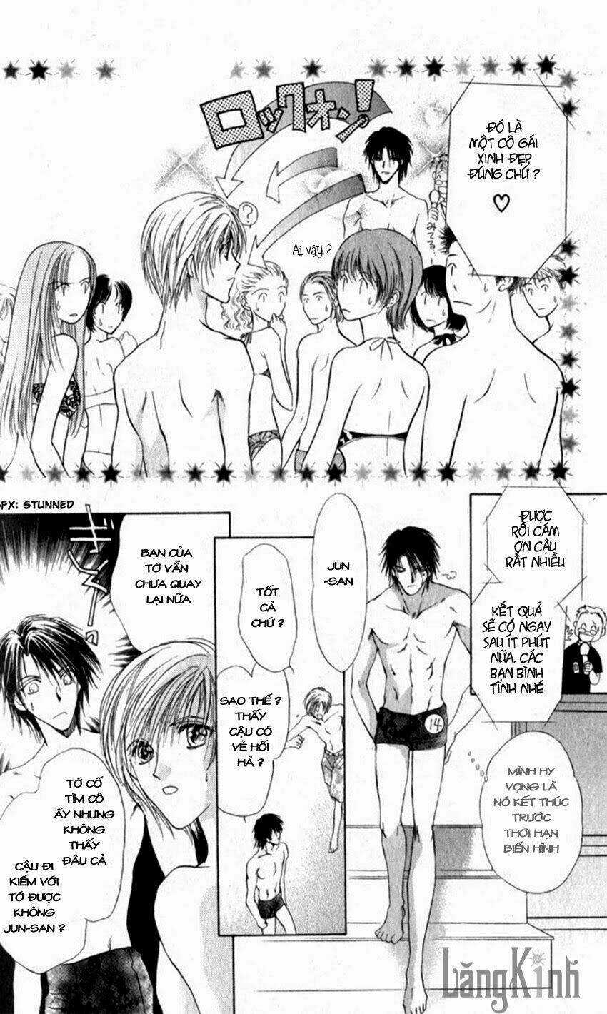 Cute x Guy Chapter 4 trang 27