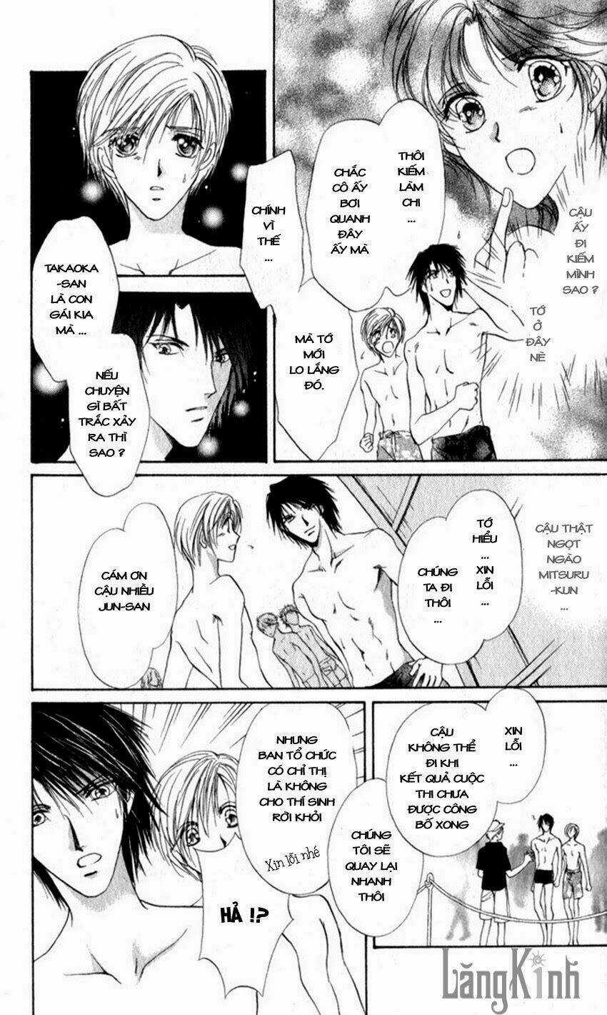 Cute x Guy Chapter 4 trang 28