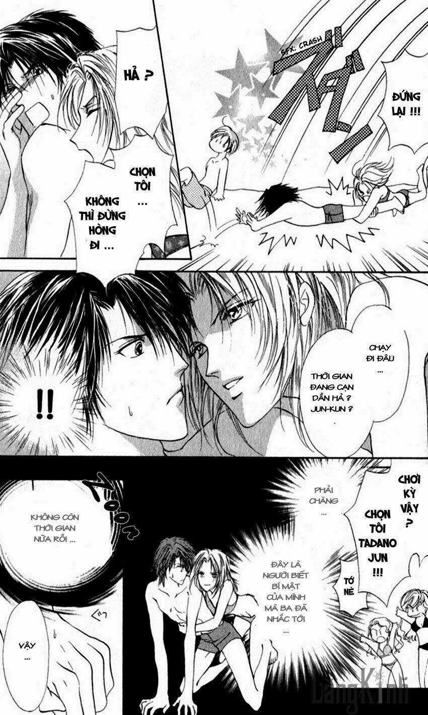Cute x Guy Chapter 4 trang 34