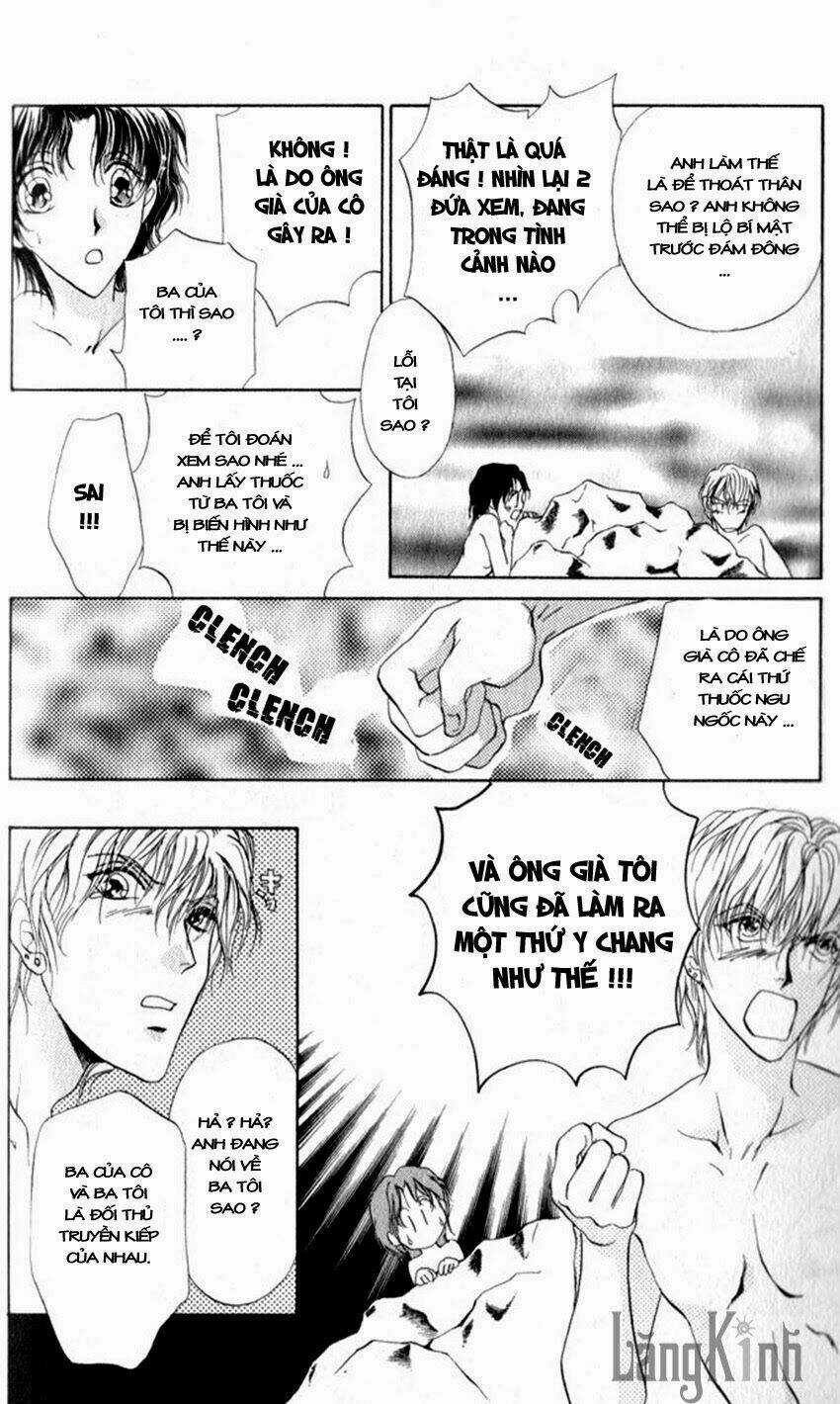 Cute x Guy Chapter 4 trang 37