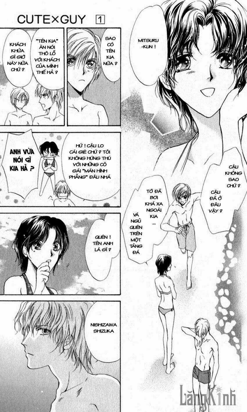 Cute x Guy Chapter 4 trang 42