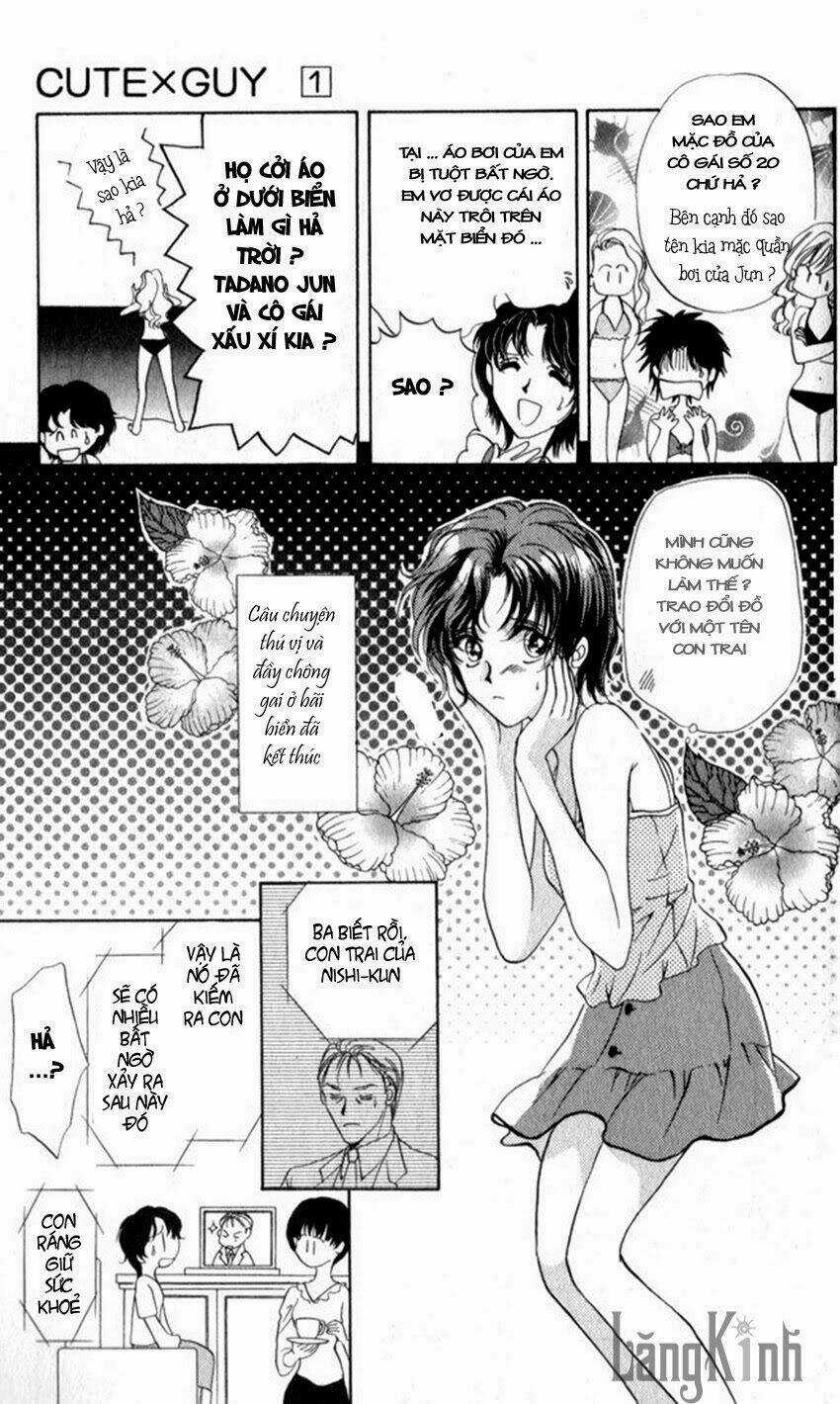 Cute x Guy Chapter 4 trang 44