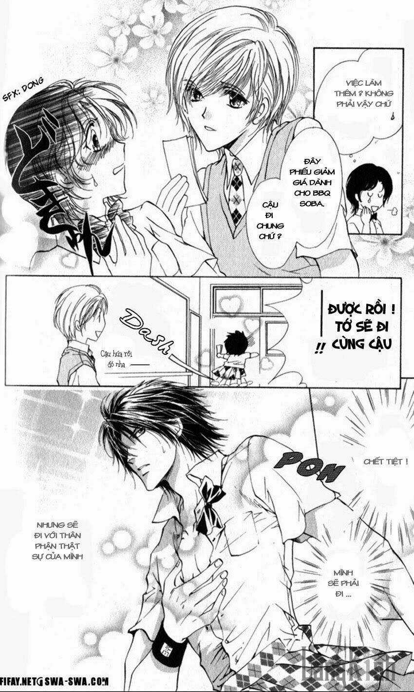 Cute x Guy Chapter 4 trang 5