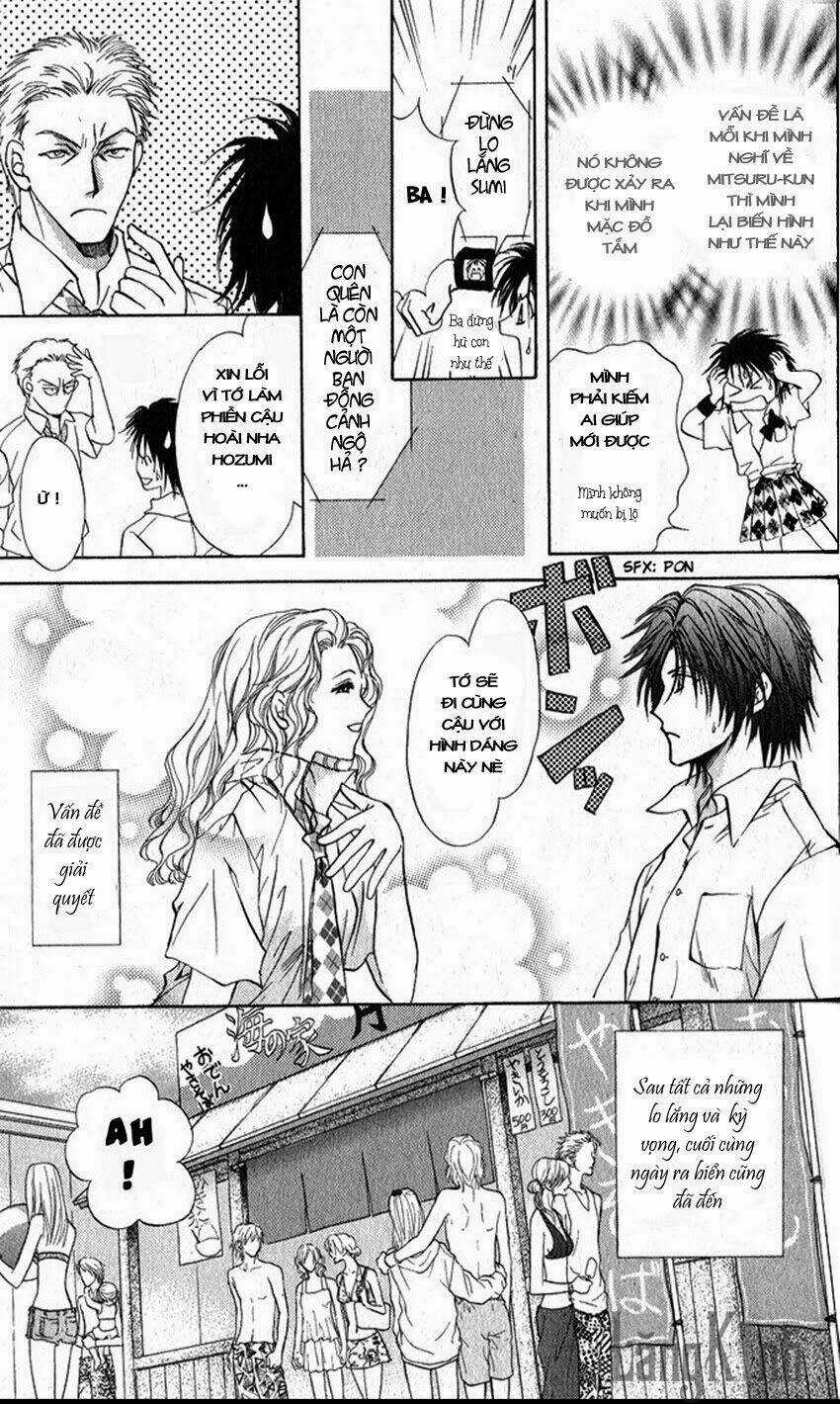 Cute x Guy Chapter 4 trang 6