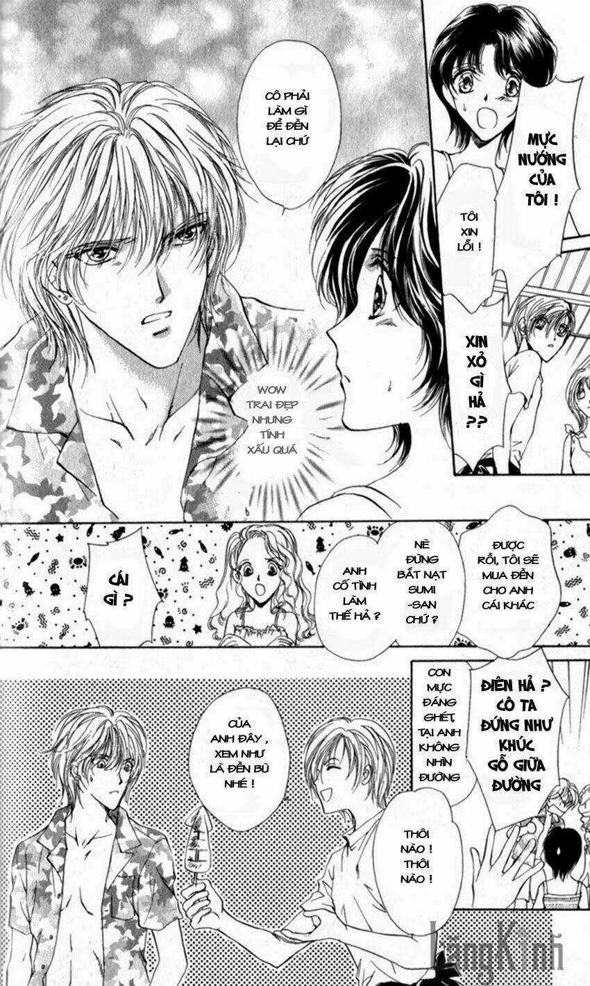 Cute x Guy Chapter 4 trang 9