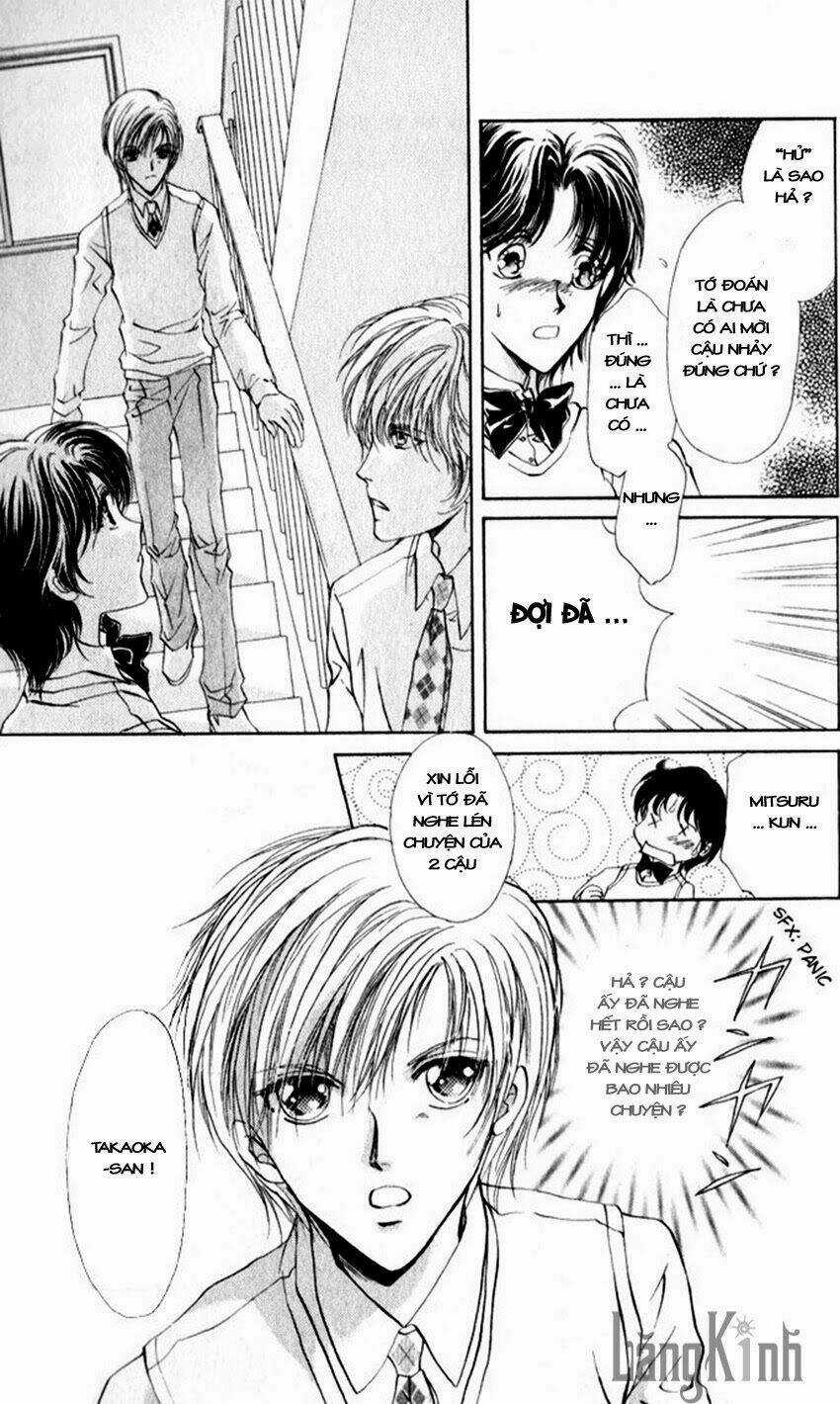 Cute x Guy Chapter 5 trang 10
