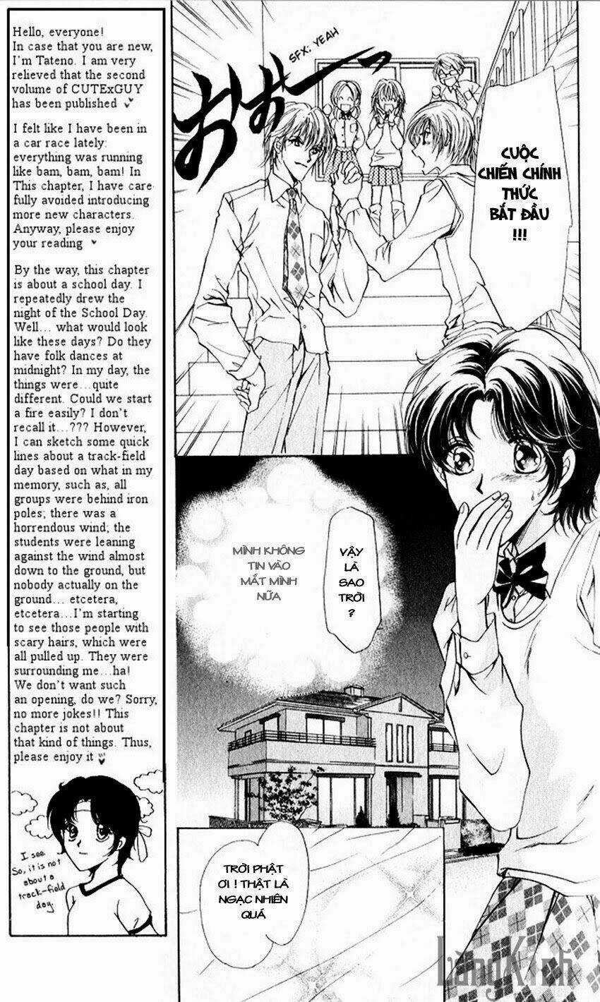 Cute x Guy Chapter 5 trang 14