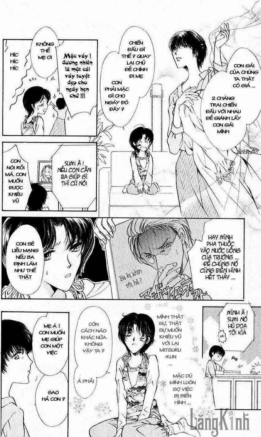 Cute x Guy Chapter 5 trang 15