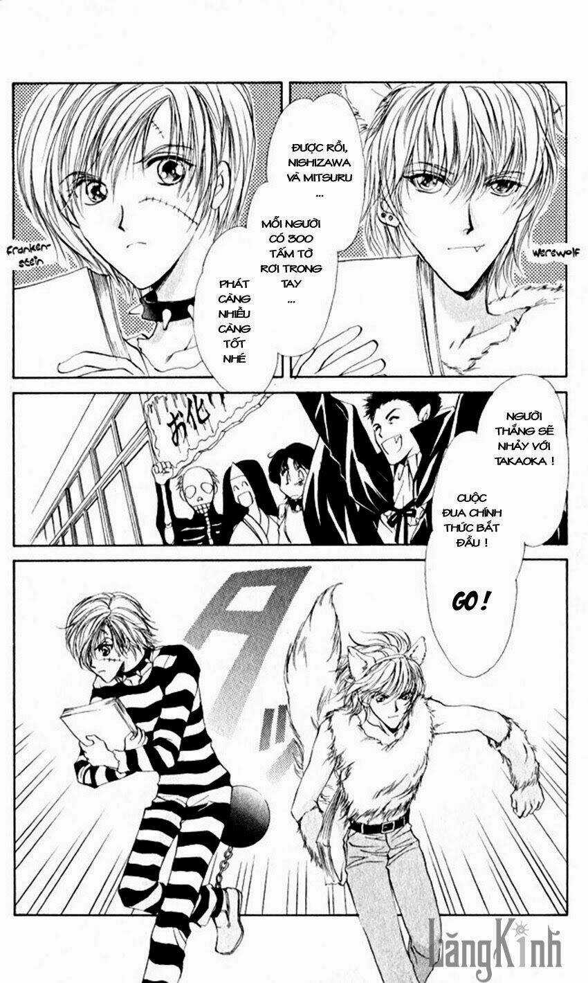 Cute x Guy Chapter 5 trang 17