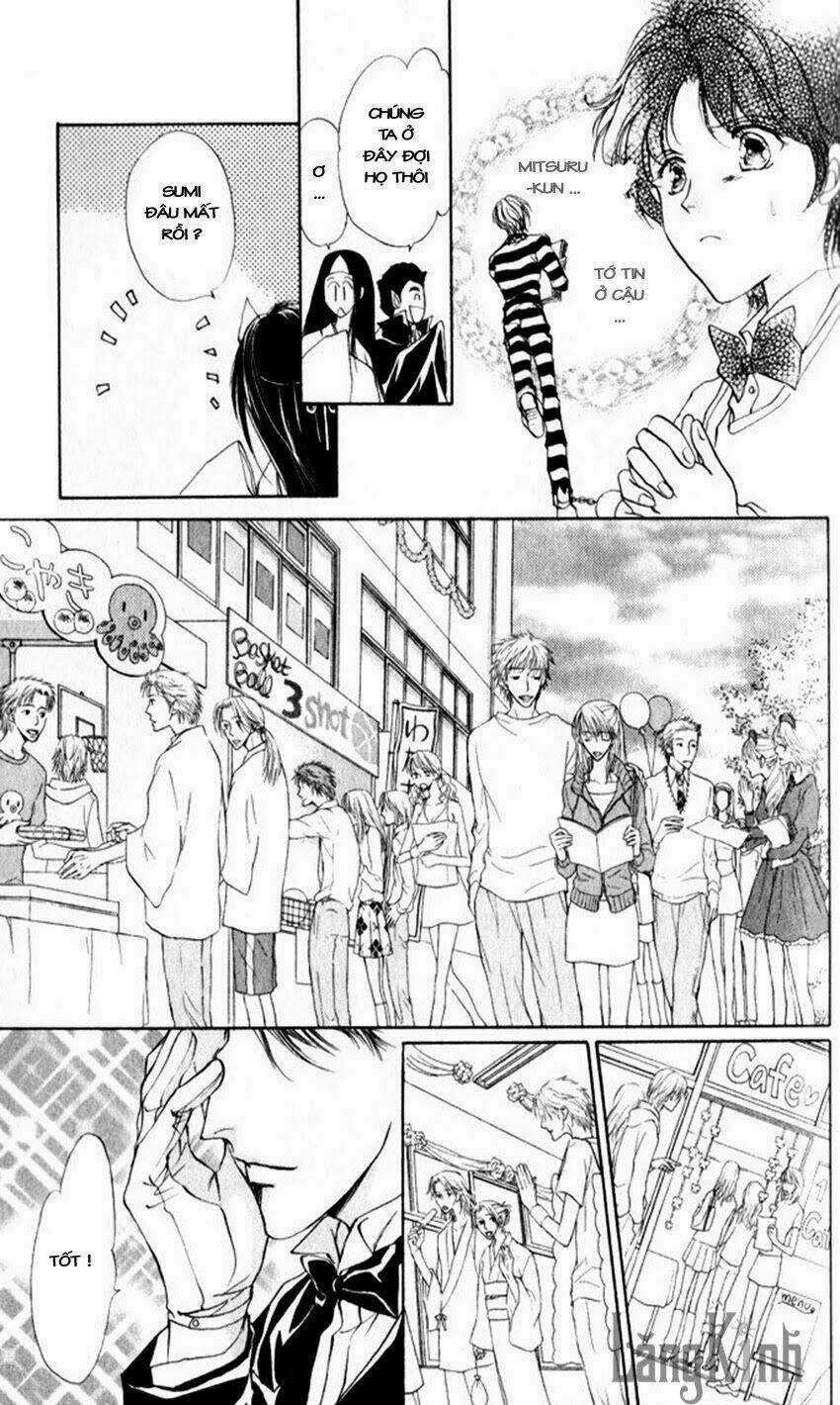 Cute x Guy Chapter 5 trang 18