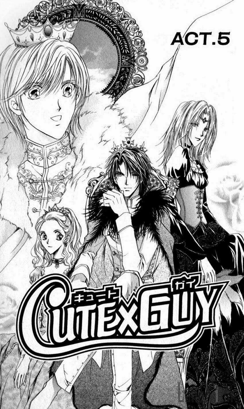 Cute x Guy Chapter 5 trang 2