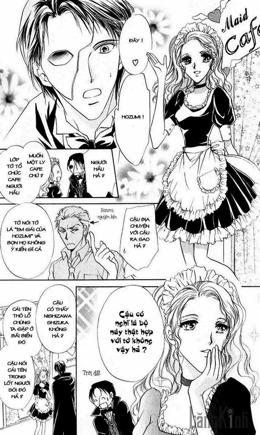 Cute x Guy Chapter 5 trang 20