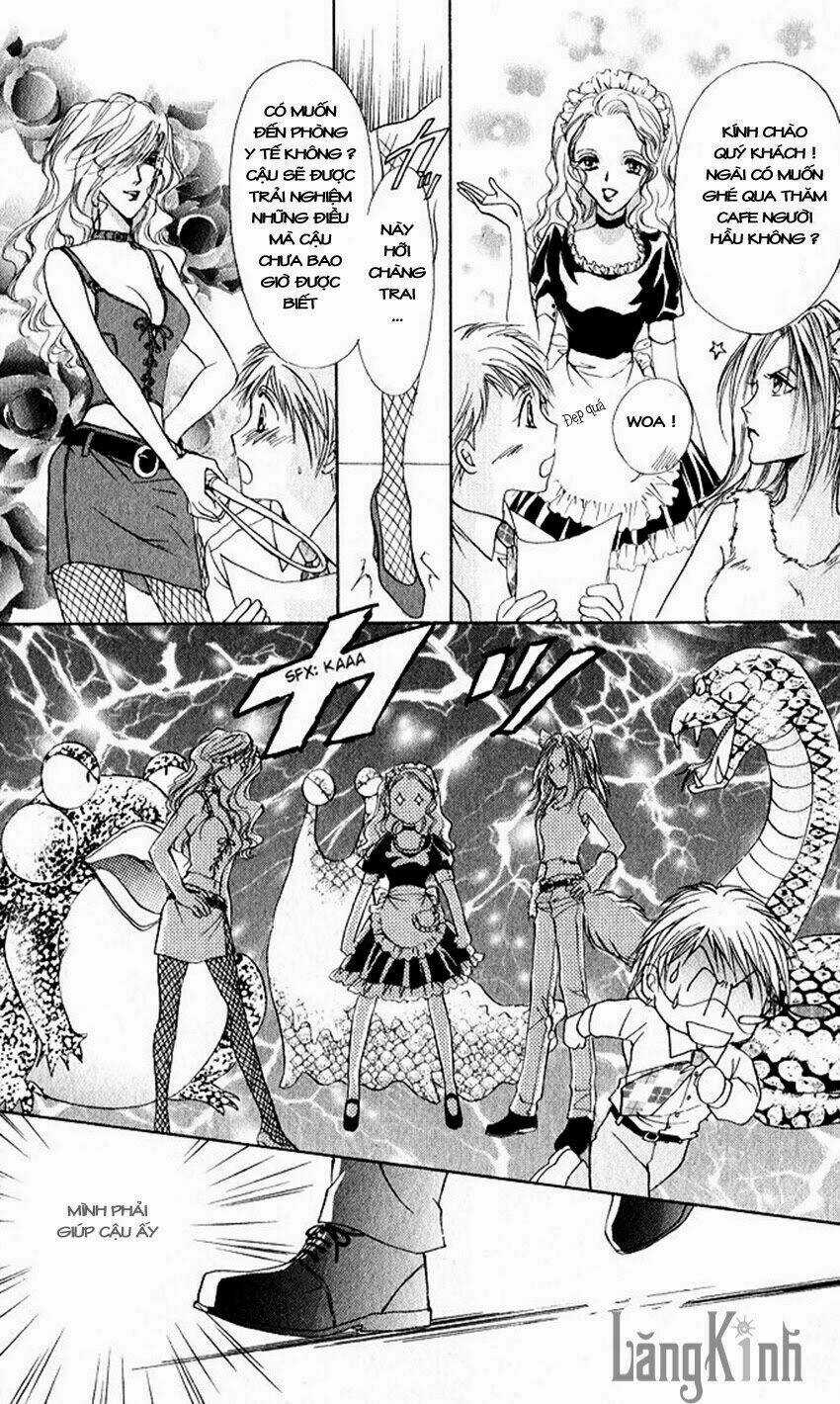 Cute x Guy Chapter 5 trang 25