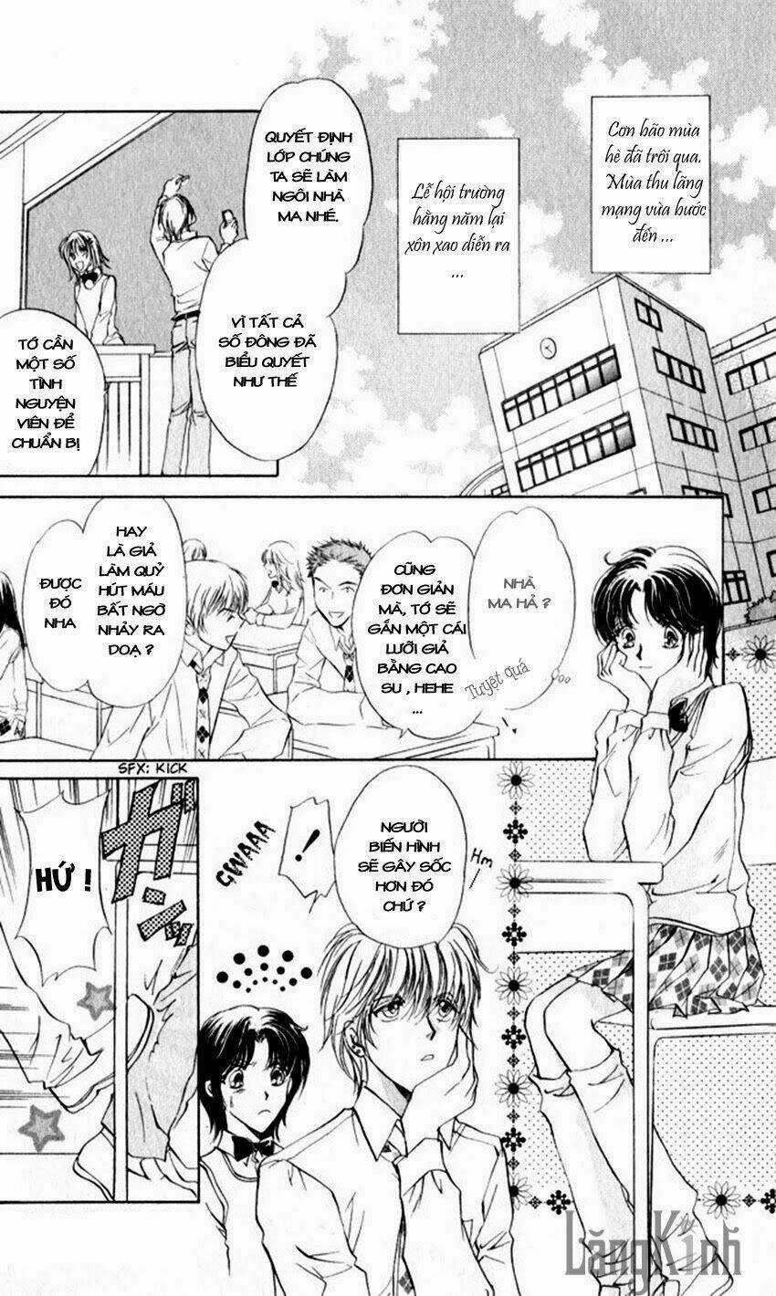 Cute x Guy Chapter 5 trang 3