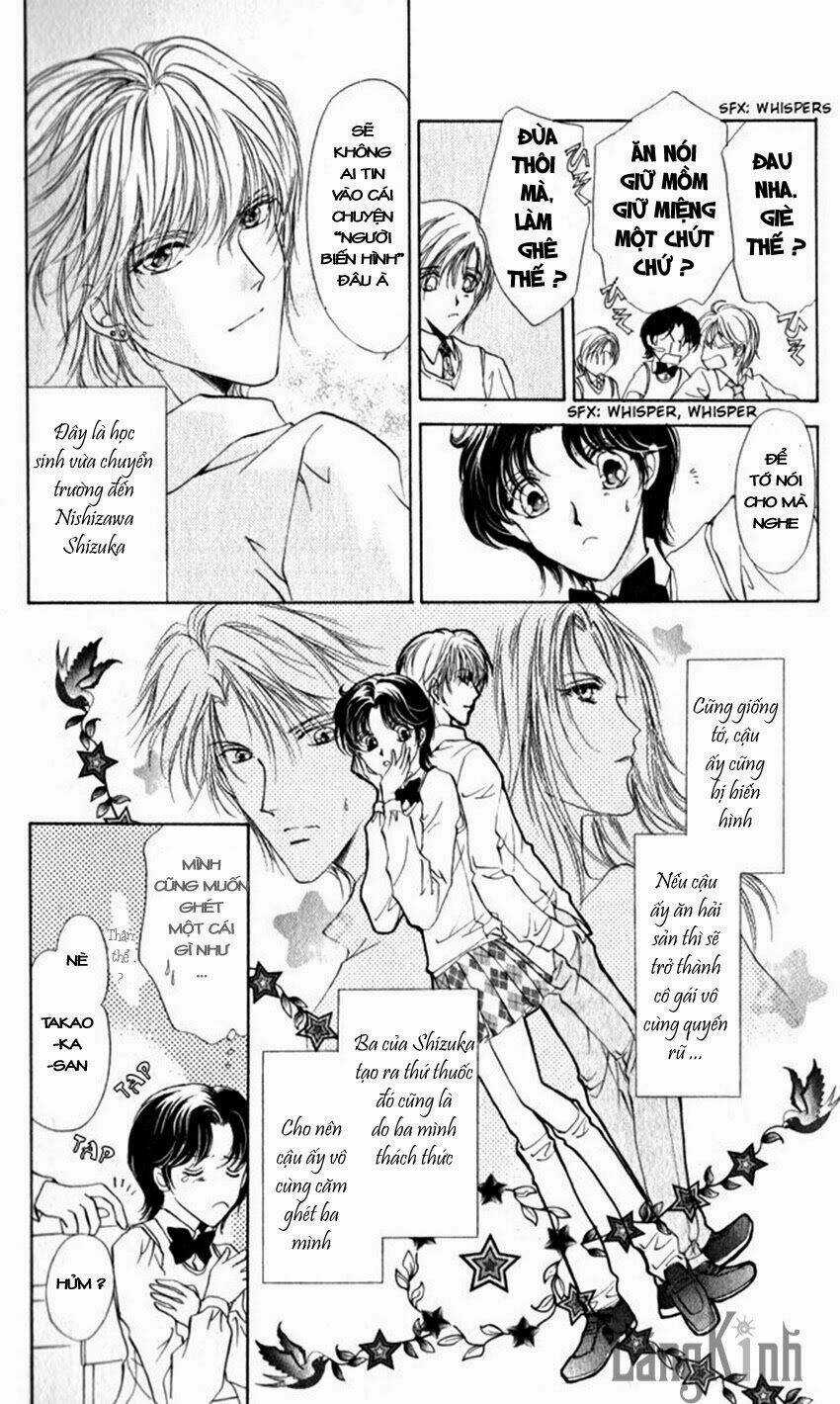 Cute x Guy Chapter 5 trang 4
