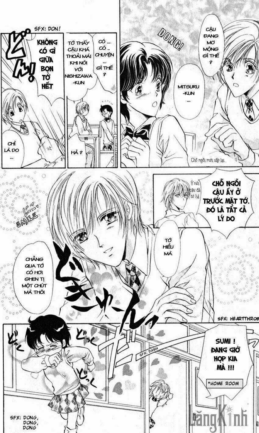 Cute x Guy Chapter 5 trang 5