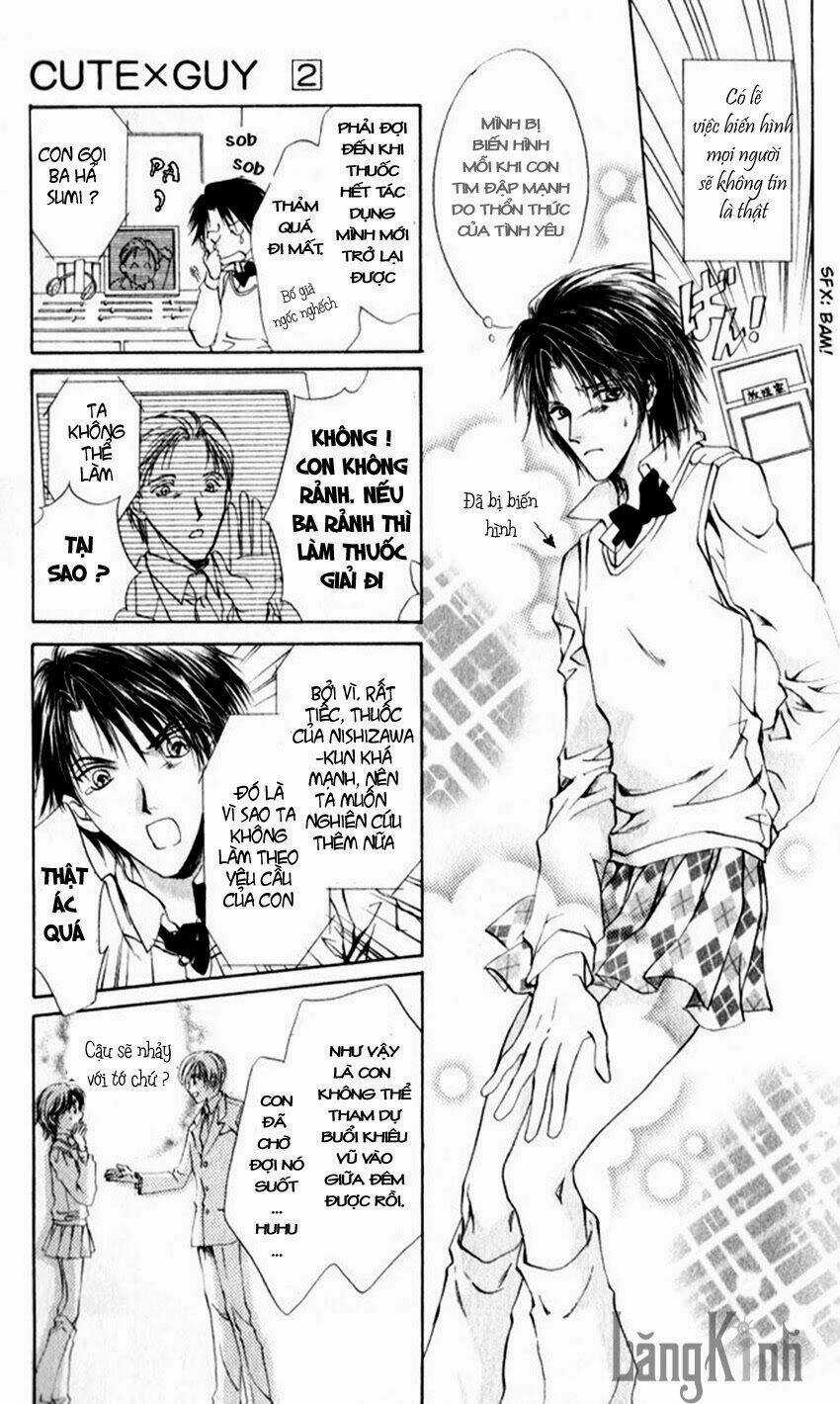 Cute x Guy Chapter 5 trang 6