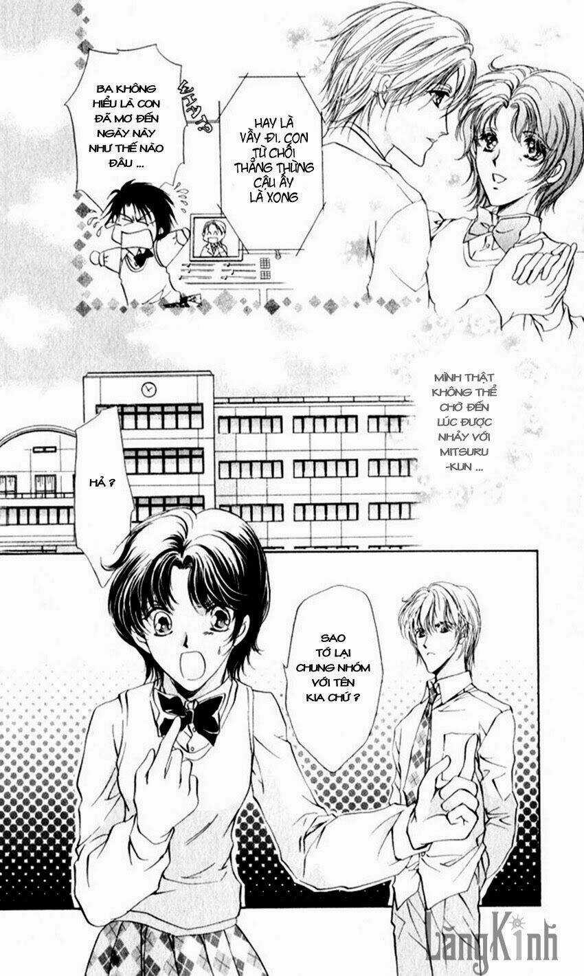 Cute x Guy Chapter 5 trang 7