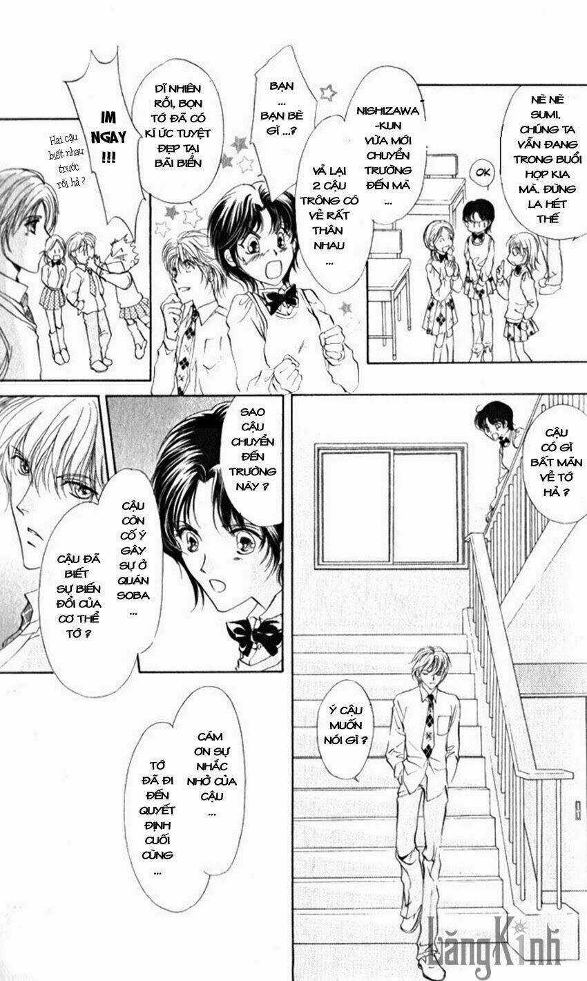 Cute x Guy Chapter 5 trang 8