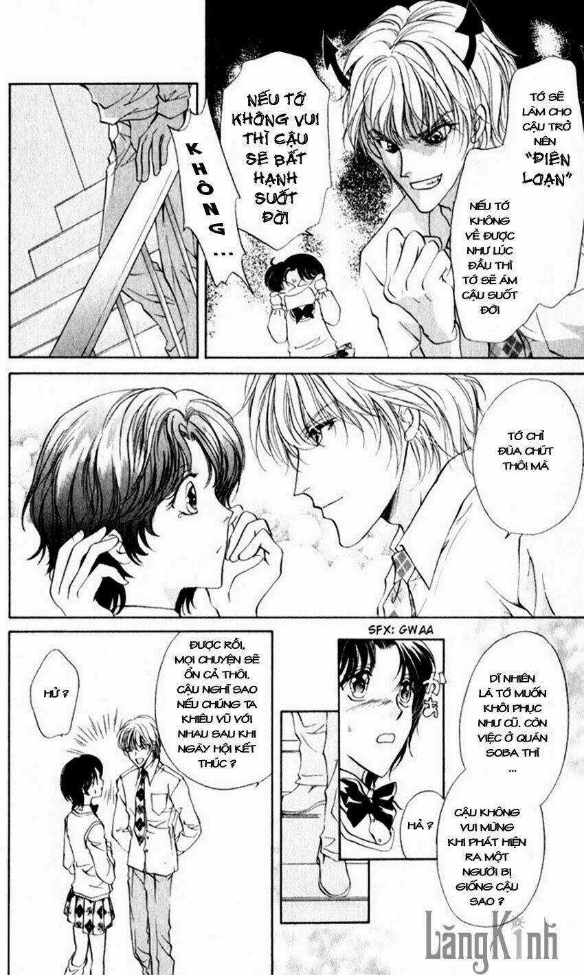 Cute x Guy Chapter 5 trang 9