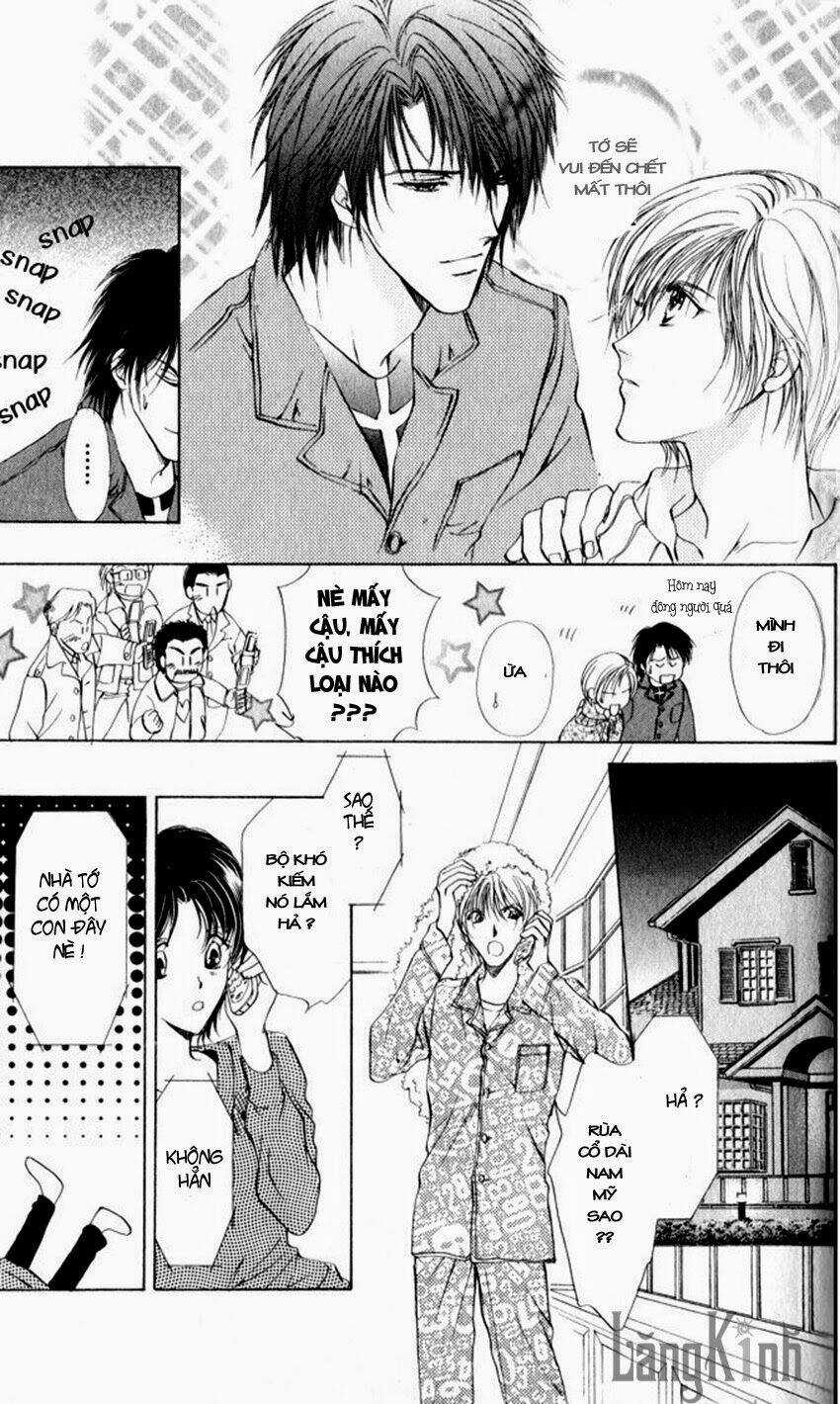 Cute x Guy Chapter 6 trang 10