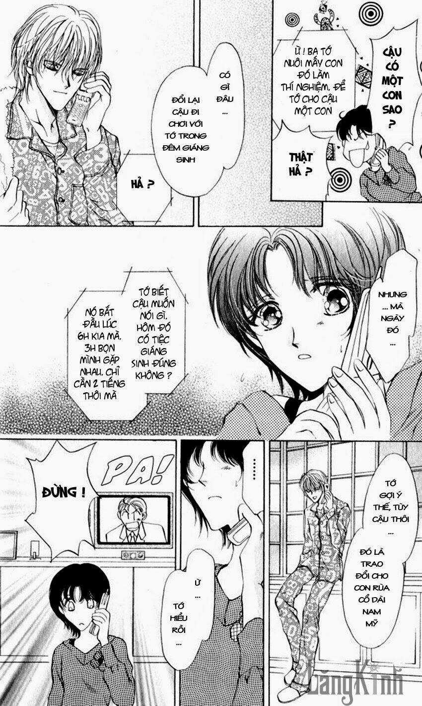 Cute x Guy Chapter 6 trang 11