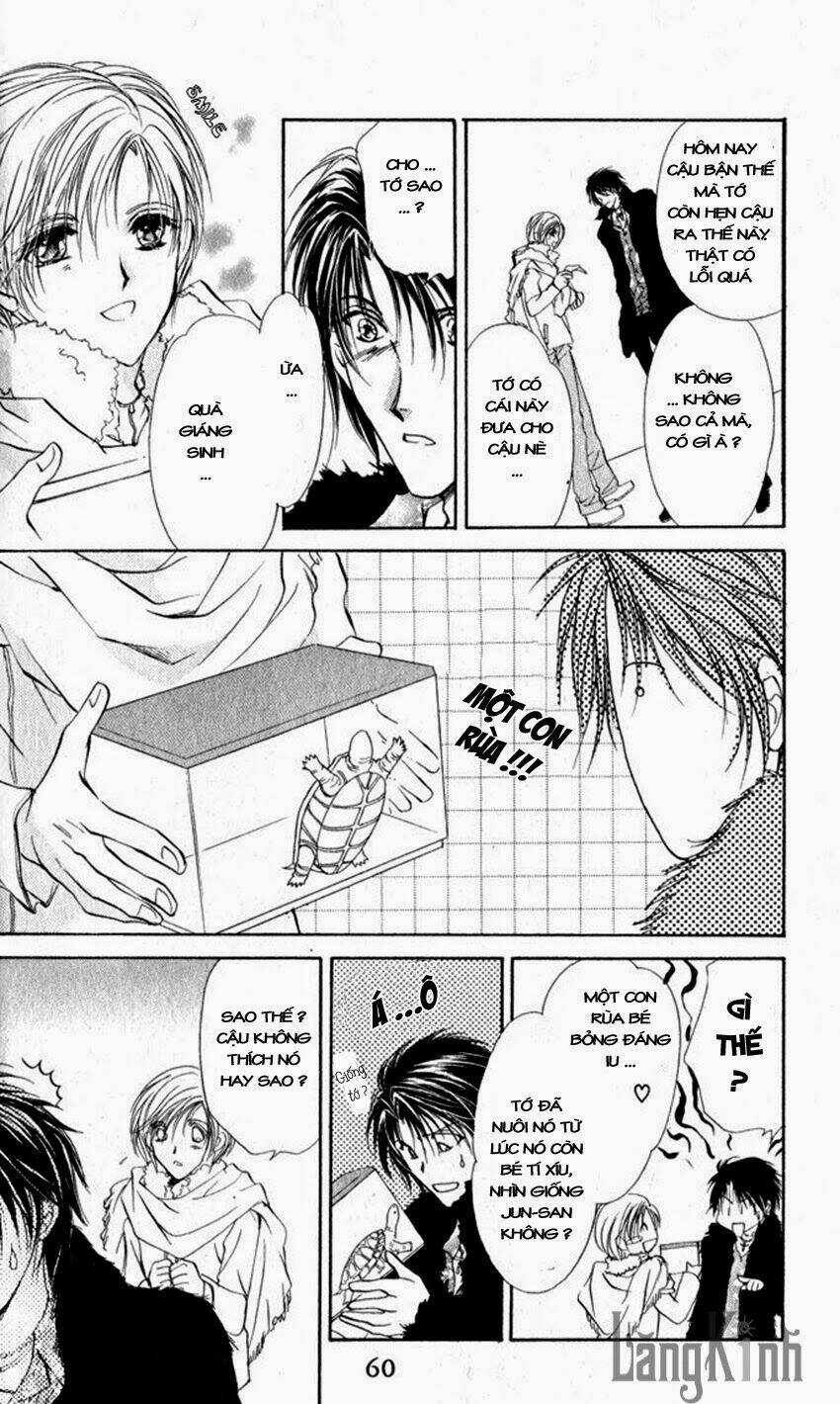 Cute x Guy Chapter 6 trang 15