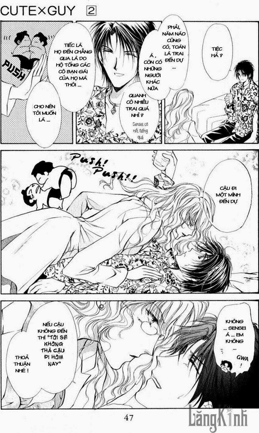 Cute x Guy Chapter 6 trang 2