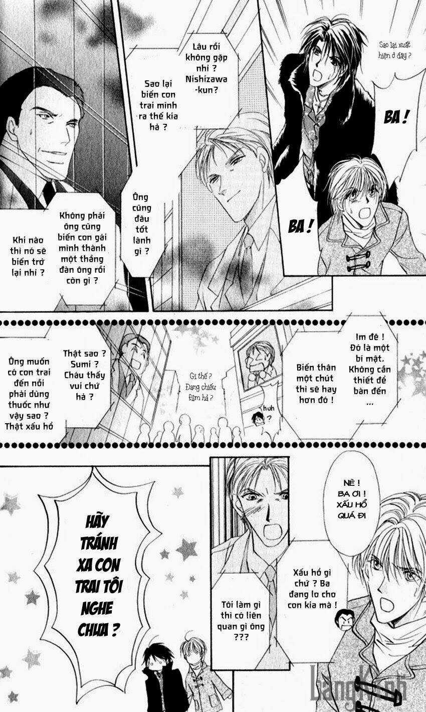 Cute x Guy Chapter 6 trang 21