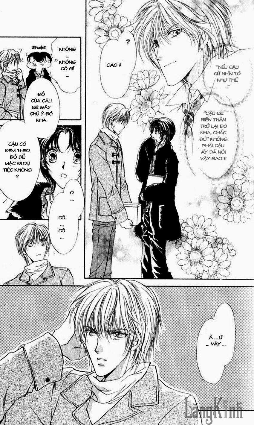 Cute x Guy Chapter 6 trang 24