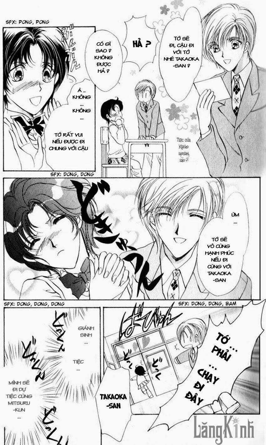 Cute x Guy Chapter 6 trang 4