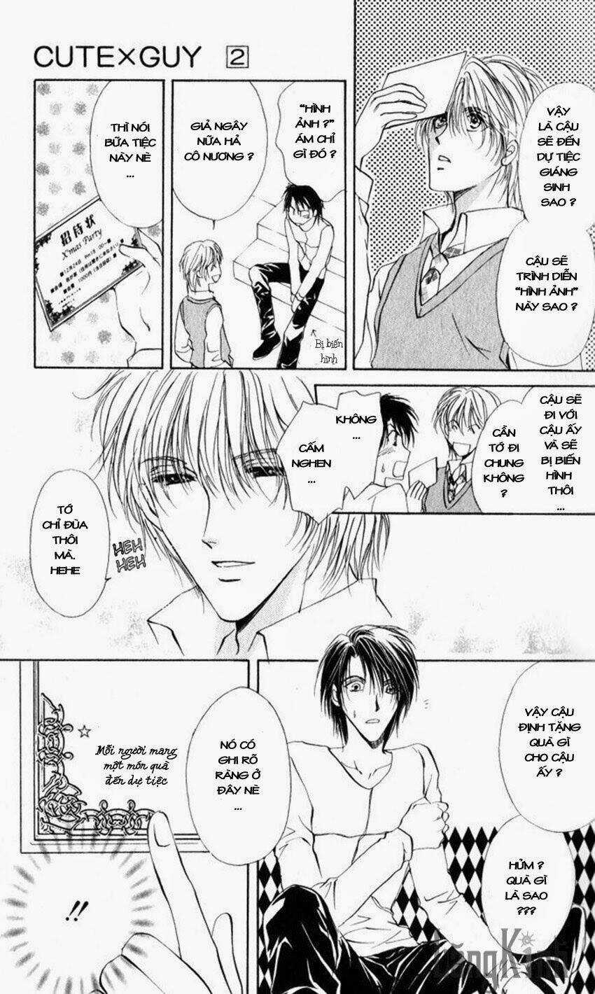 Cute x Guy Chapter 6 trang 6