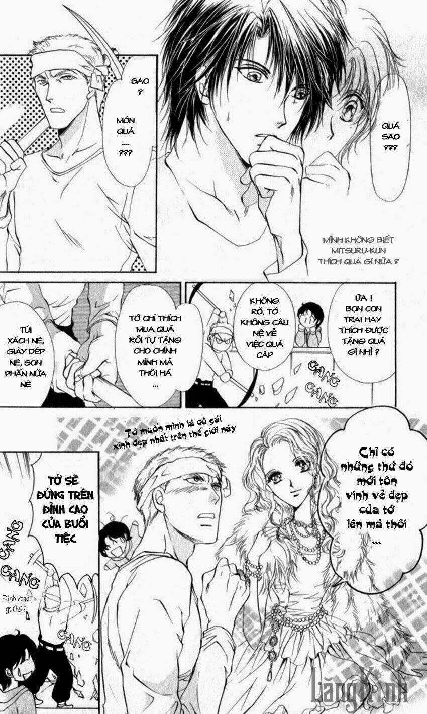 Cute x Guy Chapter 6 trang 7