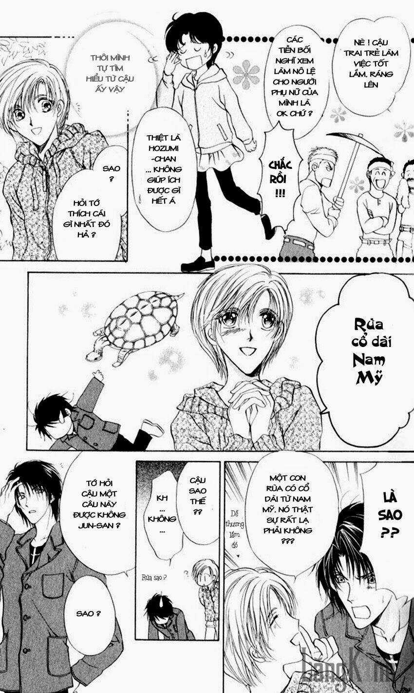 Cute x Guy Chapter 6 trang 8