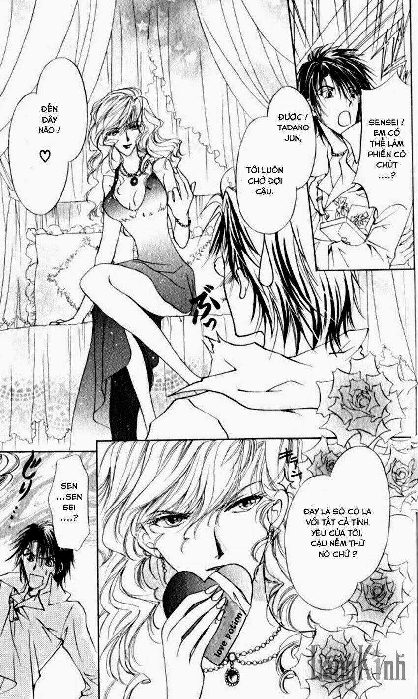 Cute x Guy Chapter 7 trang 20