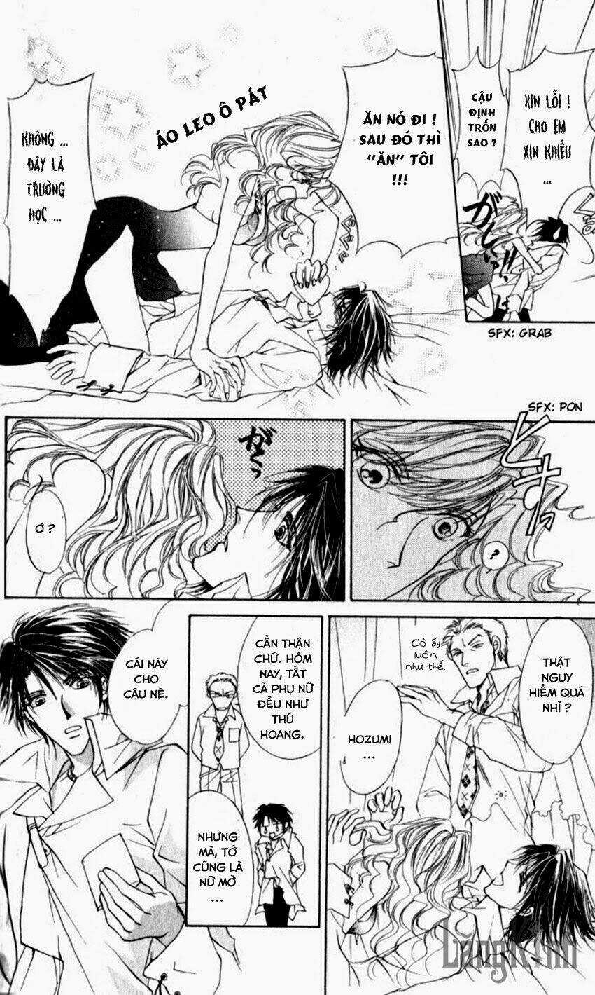 Cute x Guy Chapter 7 trang 21