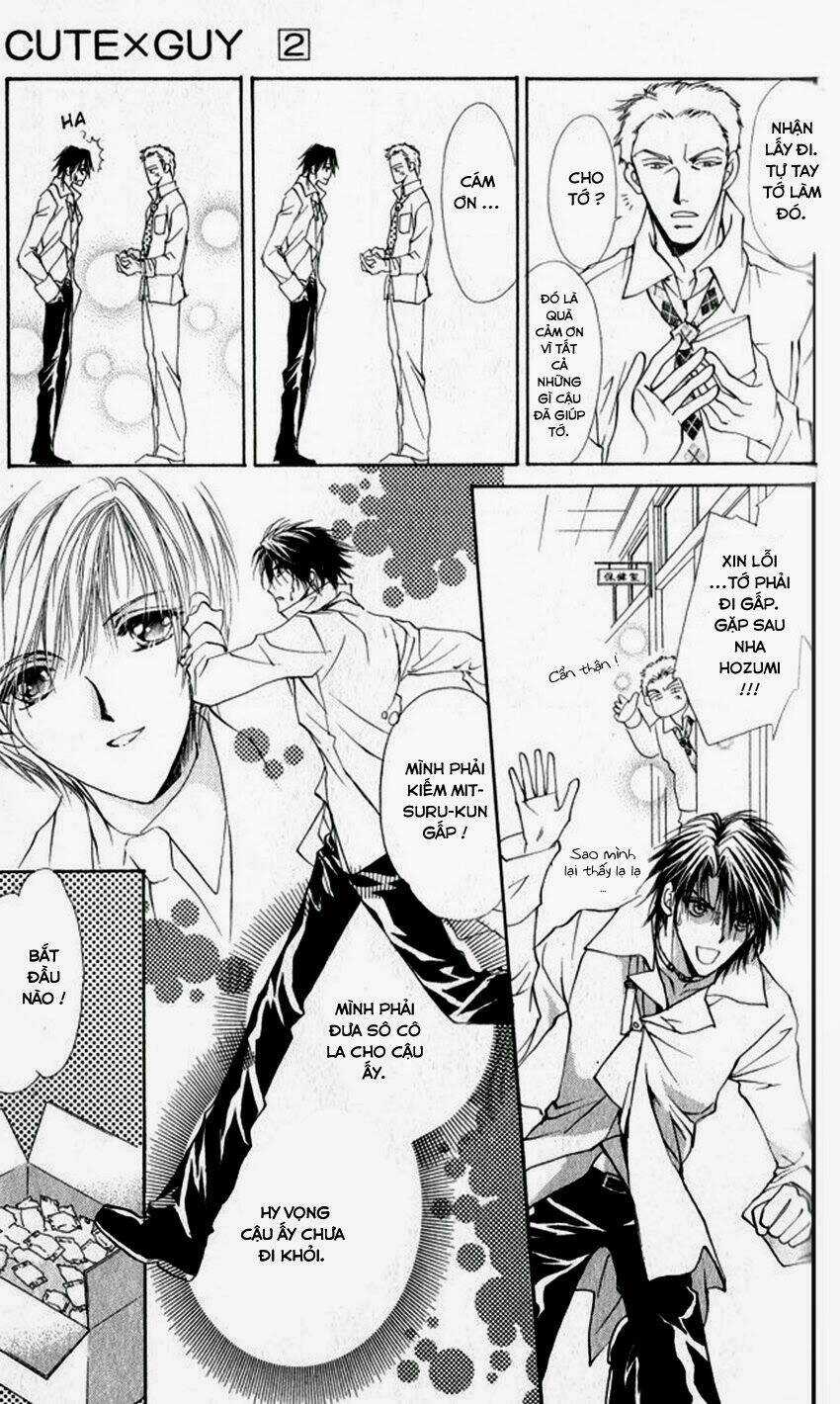 Cute x Guy Chapter 7 trang 23