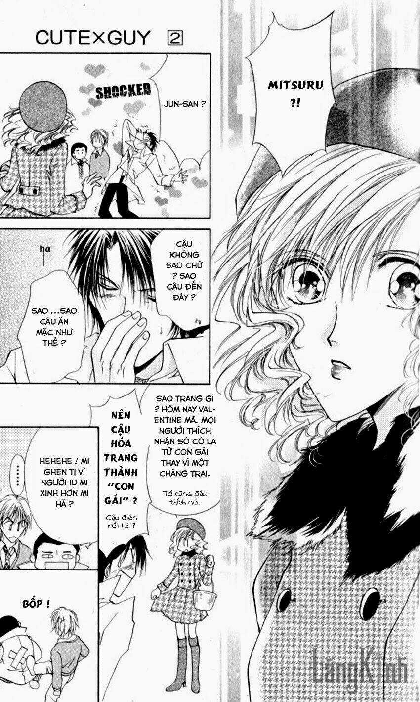 Cute x Guy Chapter 7 trang 28