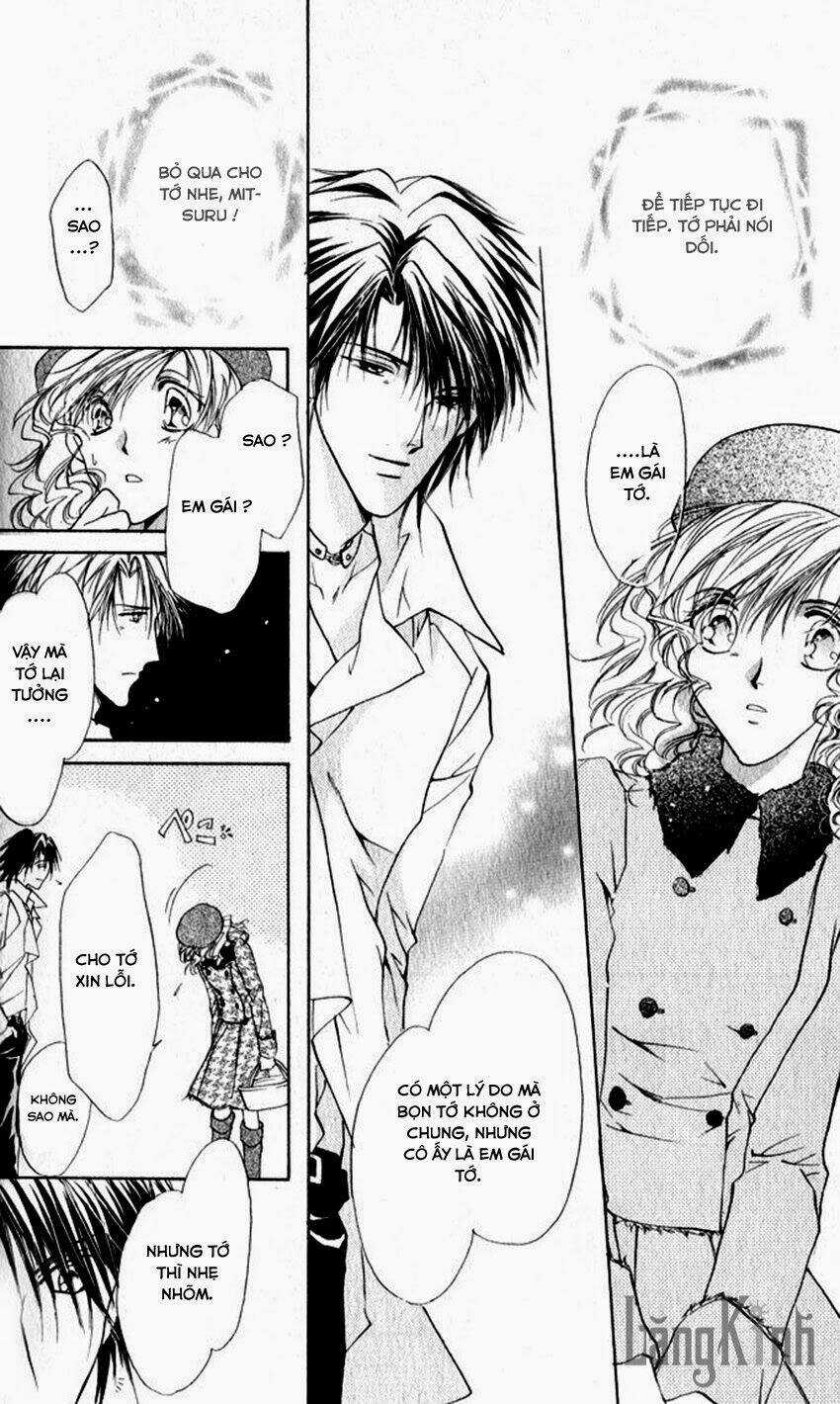 Cute x Guy Chapter 7 trang 35