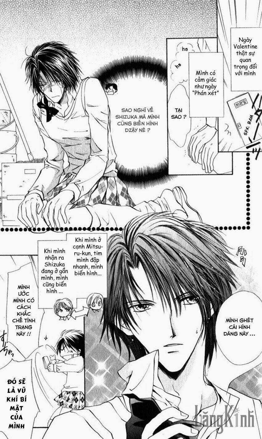 Cute x Guy Chapter 7 trang 4