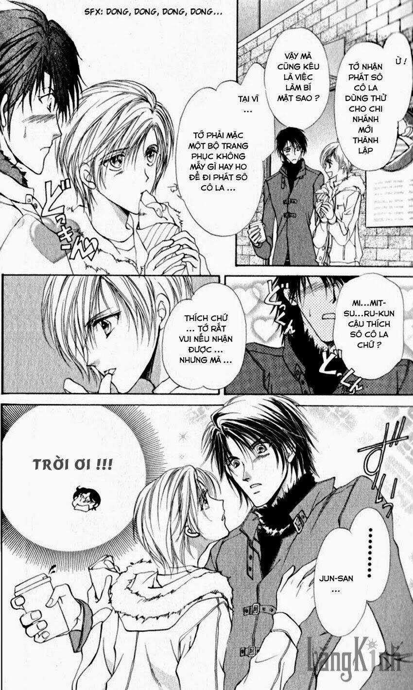 Cute x Guy Chapter 7 trang 9