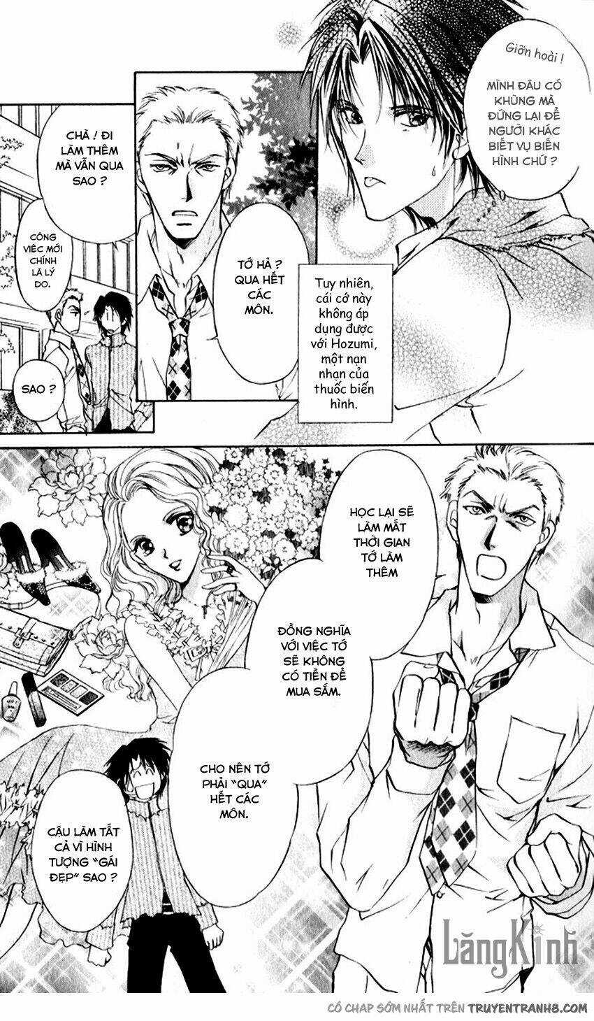 Cute x Guy Chapter 8.1 trang 10