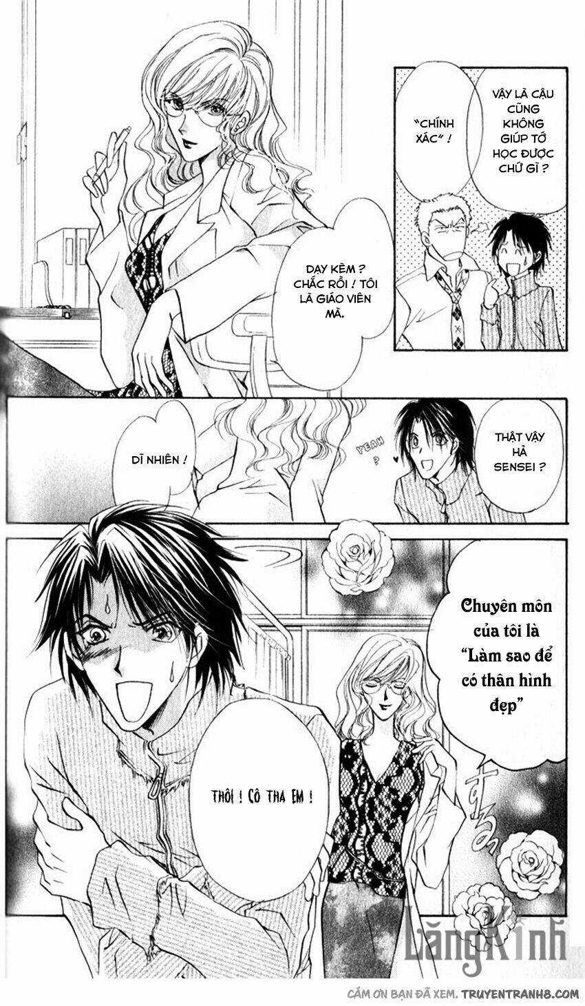 Cute x Guy Chapter 8.1 trang 11